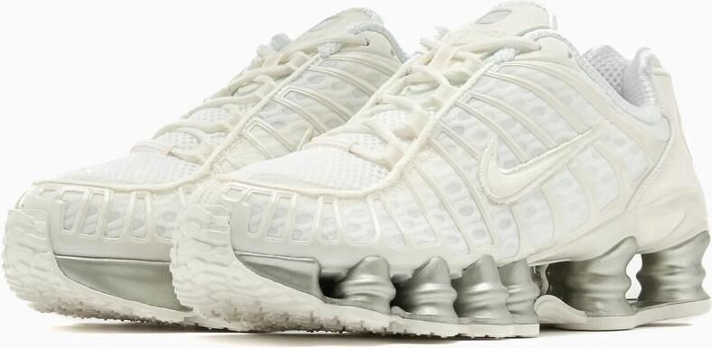 Nike Shox TL Women Running beige Schoenen - Foto 2
