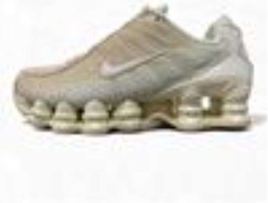 Nike Shox TL Pearl White Particle Pink Soft Pearl Wit Roze Shox Lifestyle Dames Sneakers voor Vrouwen
