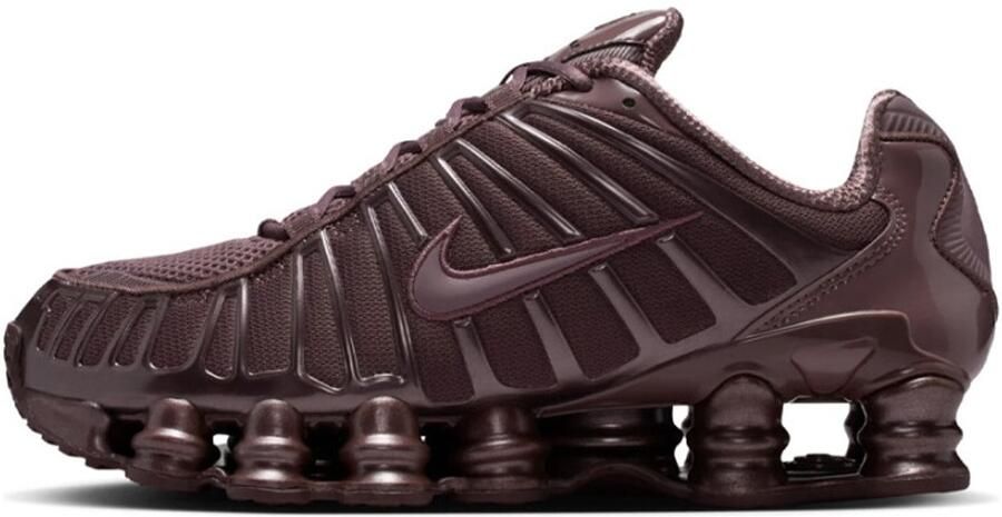 Nike Damesschoenen met reflecterende accenten Shox TL Paars- Dames Paars