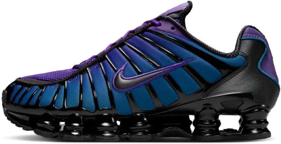 Nike Shox TL Sneakers nen Donkerblauw Paars Zwart