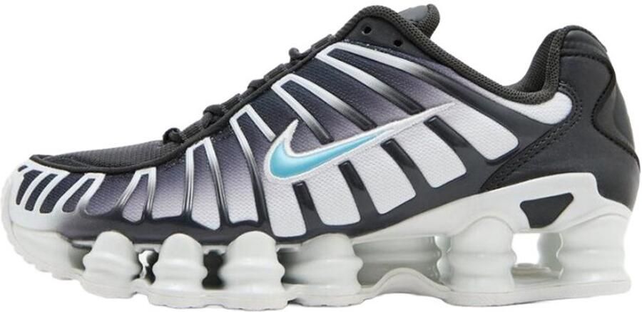 Nike Damesschoenen Shox TL Grijs- Dames Grijs