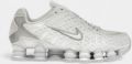 Nike Sneakers Shox TL White Metallic Silver Max Orange ( 's) - Oranje