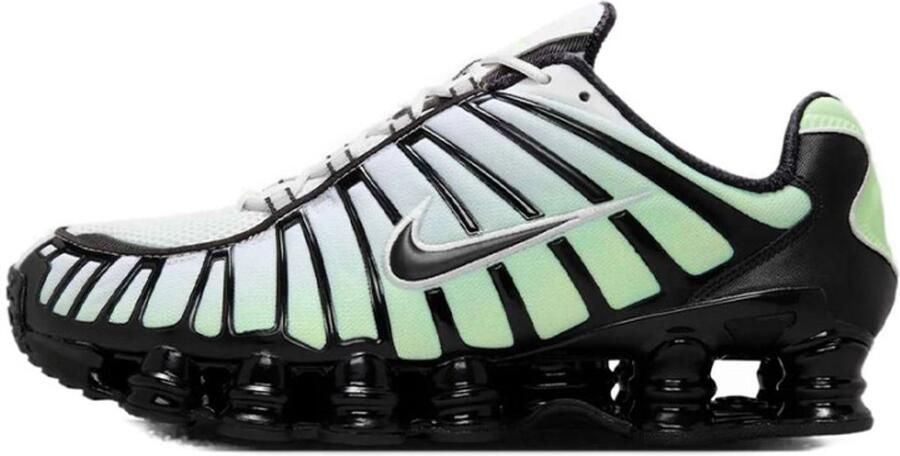 Nike Shox TL orewood brown cave stone college grey men Running groen Schoenen - Foto 2