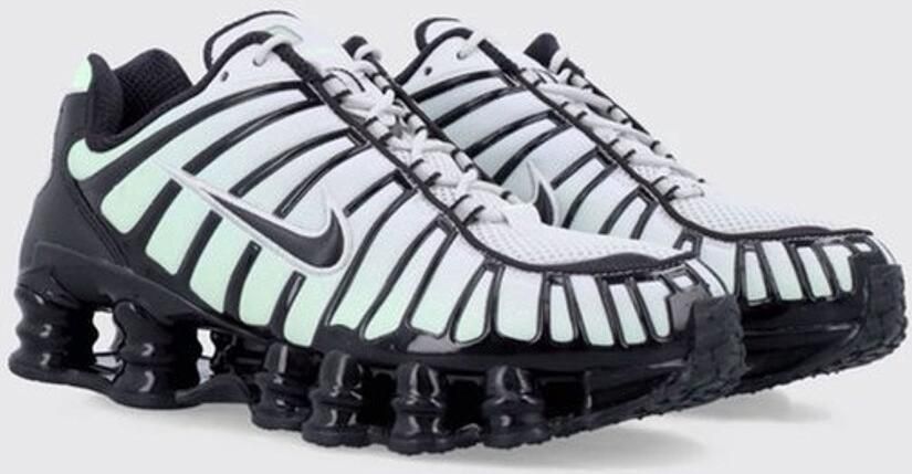 Nike Shox TL orewood brown cave stone college grey men Running groen Schoenen