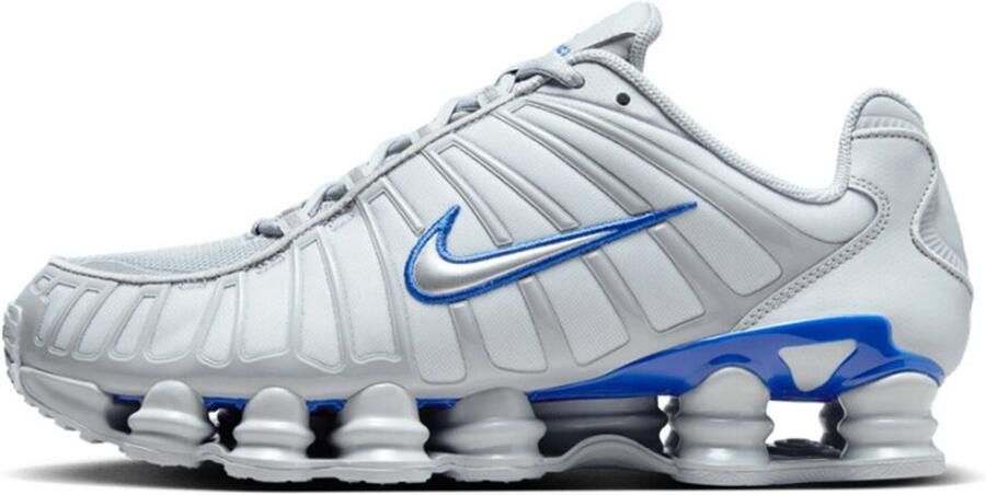 Nike Shox TL 'Wolf Grey Metallic Silver Blue'