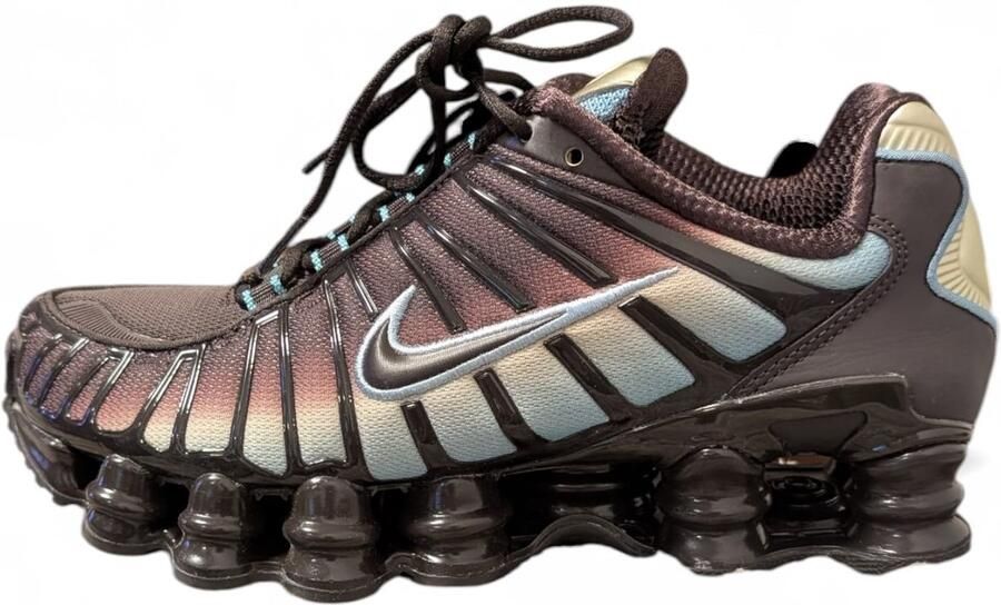 Nike Damesschoenen Shox TL Velvet Brown- Dames Velvet Brown - Foto 2
