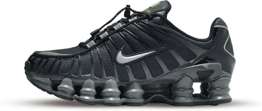 Nike Wmns Shox Tl Sneakers Dames black metallic silver iron grey maat: 40 beschikbare maaten:36.5 37.5 40.5 - Foto 2