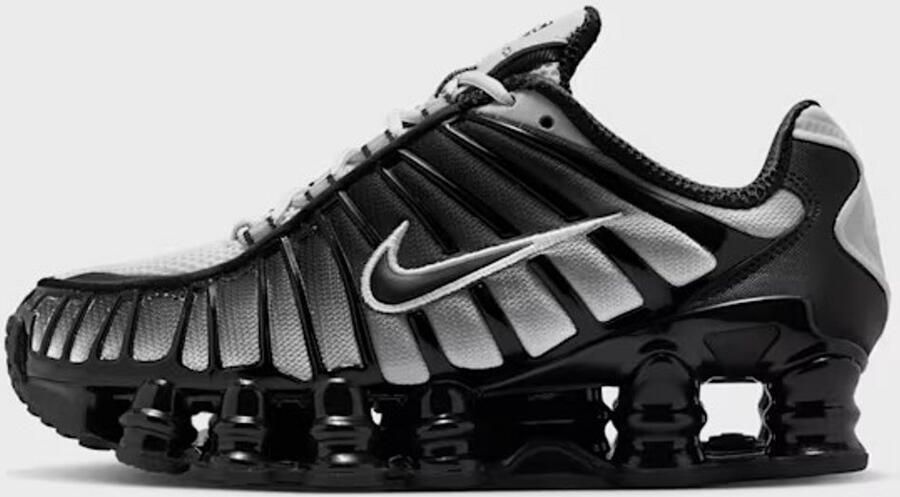 Nike Shox TL Zwart Wit