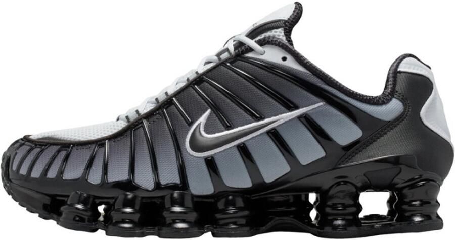 Nike Shox TL Zwart Wit Sneakers Unisex