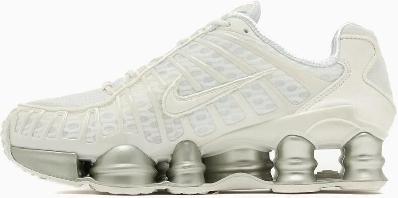 Nike Shox TL Women Running beige Schoenen