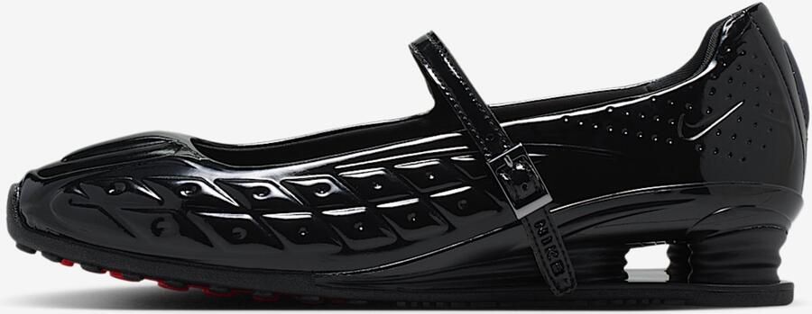 Nike Shox Z Calistra Black Black Black Zwart Shox Lifestyle Dames Sneakers voor Vrouwen