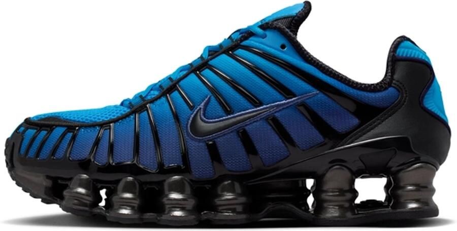 Nike Shox Zwart Blauw Zwart Blauw