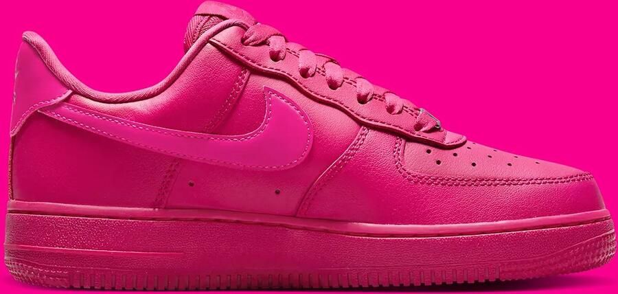 Nike Air Force 1 Low '07 Fireberry DD8959-600 Sneakers Dames - Foto 3