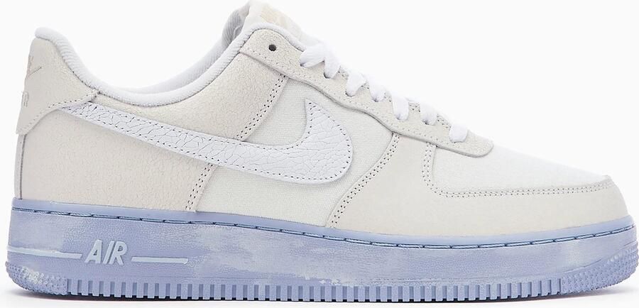 Nike Air Force 1 Low '07 LV8 EMB 'Summit White Blue Whisper' - Foto 3
