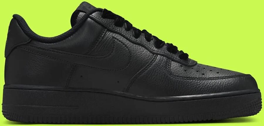 Nike Air Force 1 '07 Vintage Zwart- Zwart