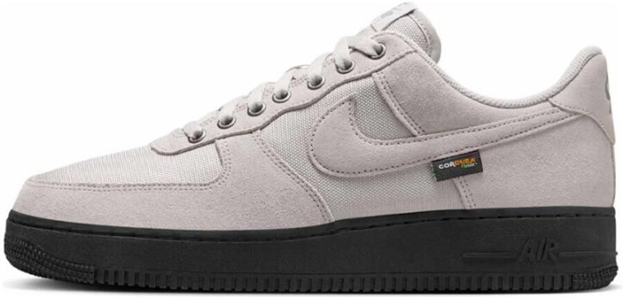 Nike Air Force 1 '07 X Cordura Light Iron Ore Sneakers Heren Doos Zonder Deksel - Foto 2