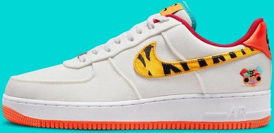 Nike Sneakers Air Force 1 '07 Year Of The Tiger