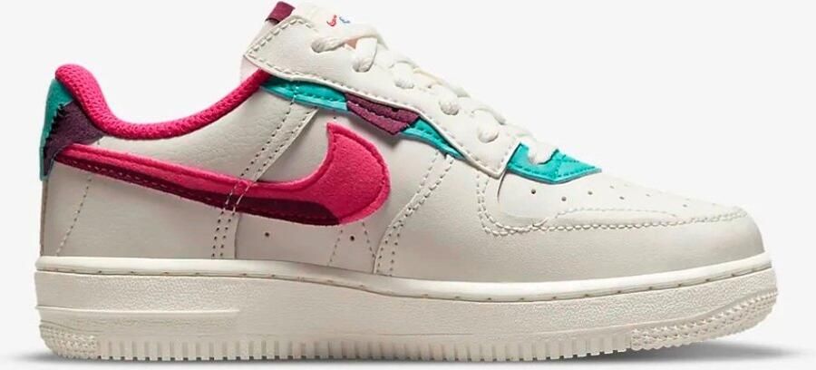 Nike Air Force 1 Fontanka Kinderen Sail Washed Teal Sangria Pink Prime Kind