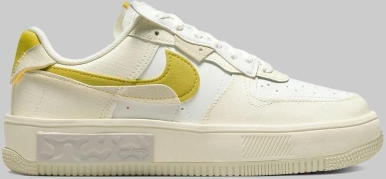 Nike Sneakers Air Force 1 Fontanka Summit White Celery - Foto 2