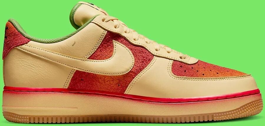 Nike Sneakers Air Force 1 Limited Edition Chili Pepper