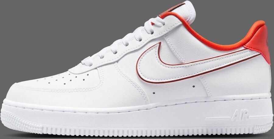 Nike Shoes Air Force 1 '07 Essential Wit- Wit - Foto 2