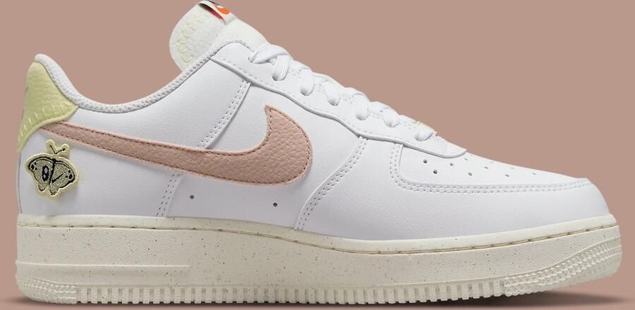 Nike Air Force 1 Low 07 SE Next Nature White Pink Oxford (W) - Foto 3