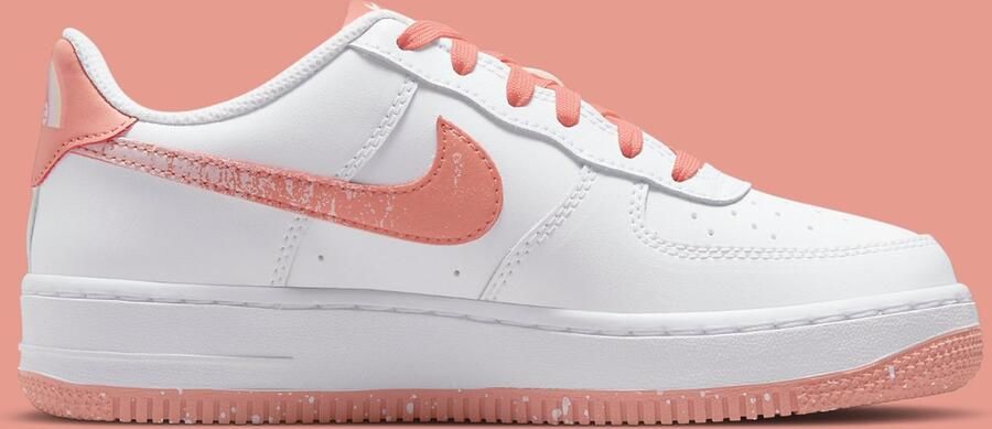 Nike Air Force 1 LV8 Kinderschoenen White Aura Light Madder Root - Foto 9