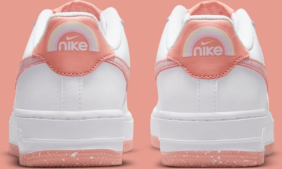 Nike Air Force 1 LV8 Kinderschoenen White Aura Light Madder Root - Foto 3
