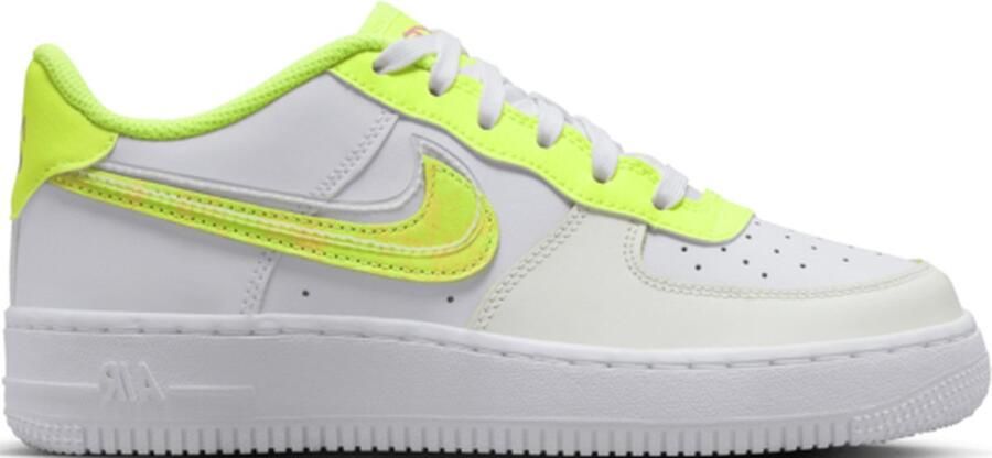 Nike Air Force 1 LV8 (GS) Sneakers Unisex White Volt - Foto 7