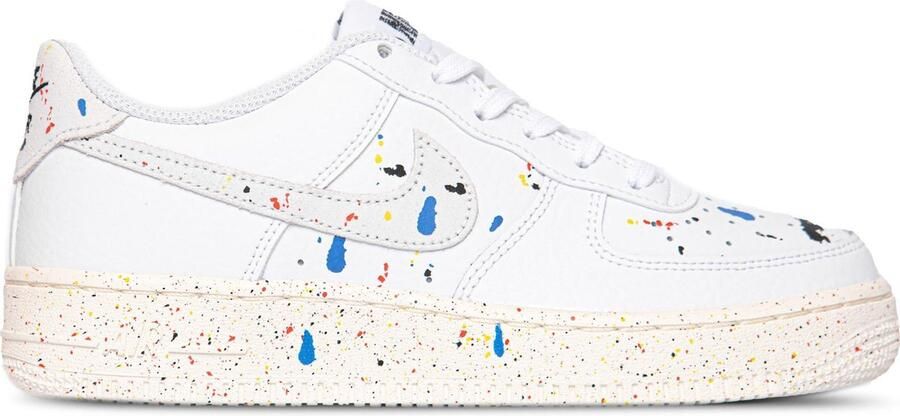 Nike Air Force 1 Low LV8 3 White (GS)