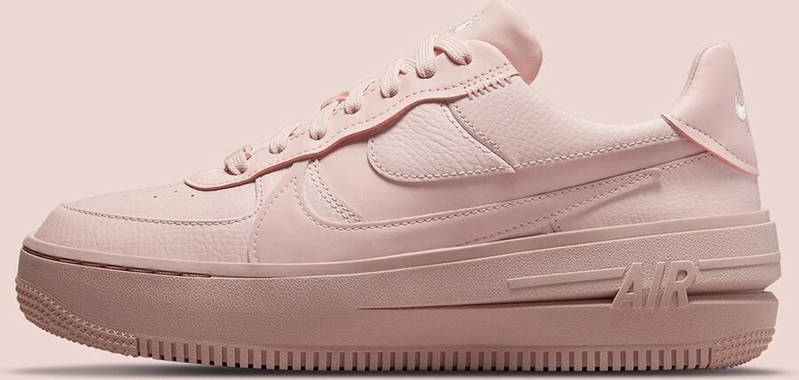 Nike Air Force 1 PLT.AF.ORM Damesschoenen Atmosphere Pink Oxford Atmosphere Phantom Dames - Foto 7