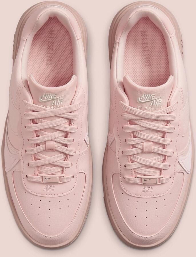 Nike Air Force 1 PLT.AF.ORM Damesschoenen Atmosphere Pink Oxford Atmosphere Phantom Dames - Foto 4