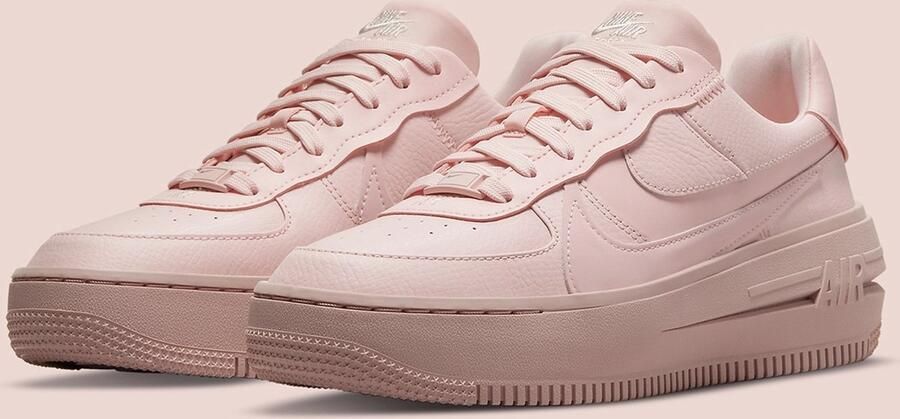 Nike Air Force 1 PLT.AF.ORM Damesschoenen Atmosphere Pink Oxford Atmosphere Phantom Dames - Foto 8