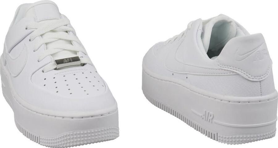 Nike Air Force 1 Sage Low AR5339-100 Wit Sneakers Doos zonder deksel
