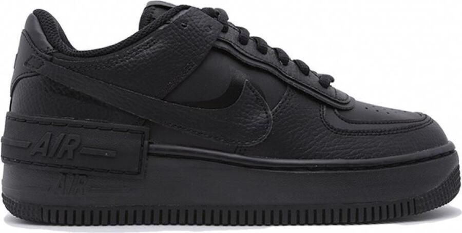 Nike Wmns Air Force 1 Shadow Basketball Schoenen black black black maat: 36 beschikbare maaten:36