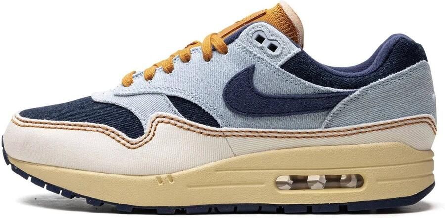 Nike Air Max 1 '87 QS Denim Schoenmaat EU - Foto 2