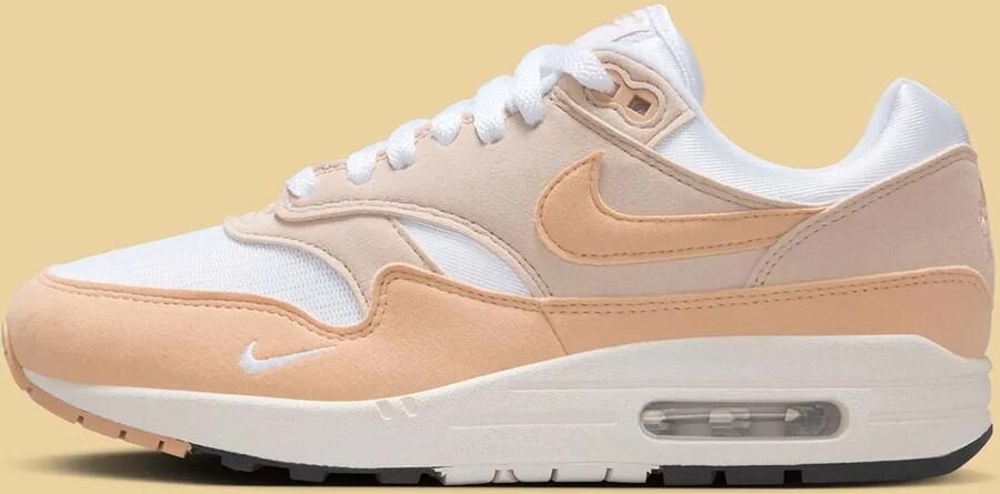 Nike Air Max 1 '87 Light Orewood Brown (Women's) bruin beige grijs sneakers laag unisex - Foto 2