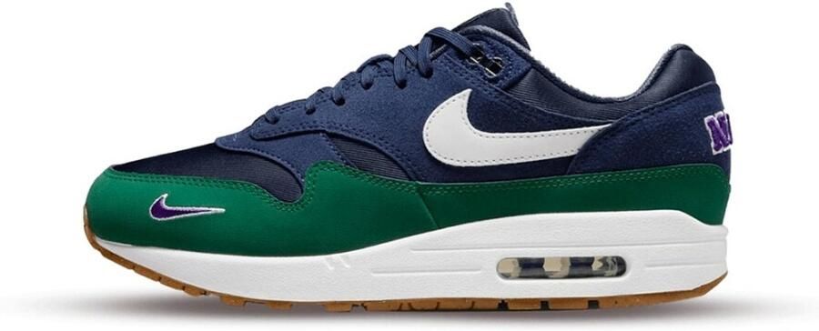 Nike Air Max 1 '87 QS Obsidian Sneakers Unisex Obsidian White-Midnight Navy - Foto 3