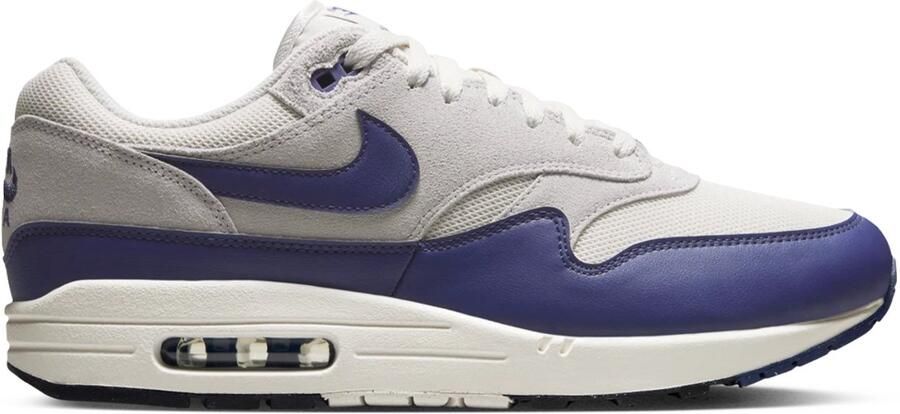 Nike Air Max 1 Essential Sanded Purple Sneakers Unisex Wit Paars - Foto 4
