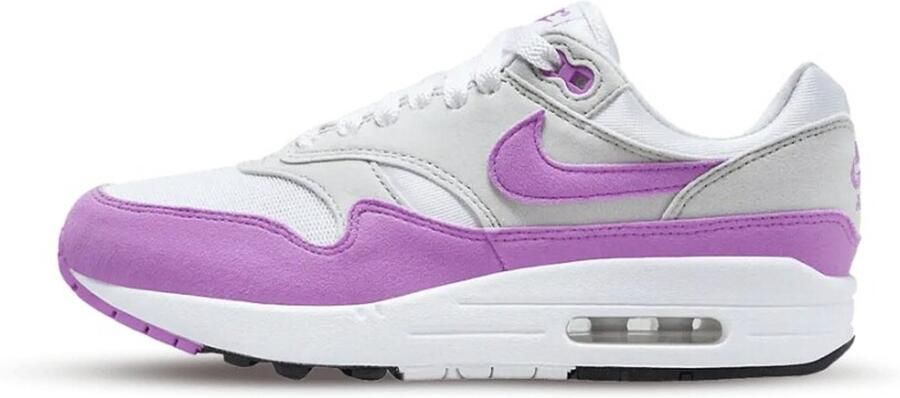 Nike Wmns Air Max 1 '87 Running Schoenen natural grey fuchsia dream white black maat: 40 beschikbare maaten:36.5 37.5 38.5 39 40.5 41 - Foto 4