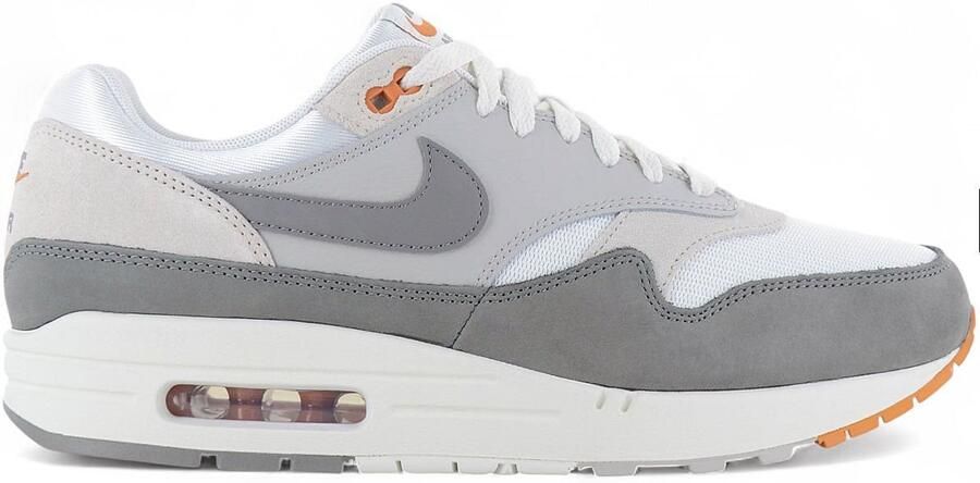 Nike Air Max 1 summit white flat pewter lt iron ore Air Max 1 in grijs formaten: 42.5 - Foto 2