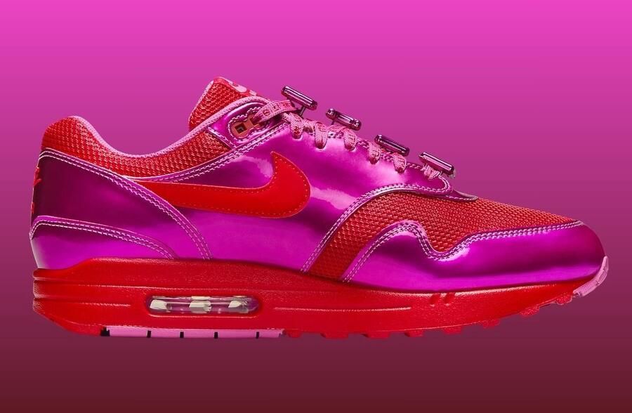 Nike Sneakers Air Max 1 PRM Valentine's Day Playful Pink