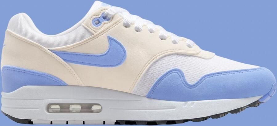 Nike Air Max 1 Royal Pulse Blauw Gebroken Wit Sneakers Dames - Foto 4
