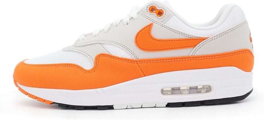 Nike Wmns Air Max 1 '87 Sneakers Dames natural grey safety orange white black maat: 36.5 beschikbare maaten:36.5 37.5 38 39 40.5 41 - Foto 5