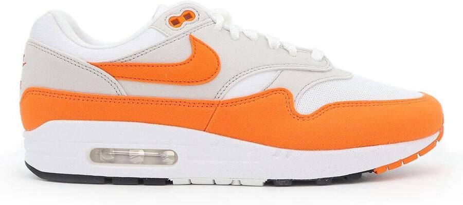 Nike Wmns Air Max 1 '87 Sneakers Dames natural grey safety orange white black maat: 36.5 beschikbare maaten:36.5 37.5 38 39 40.5 41 - Foto 7
