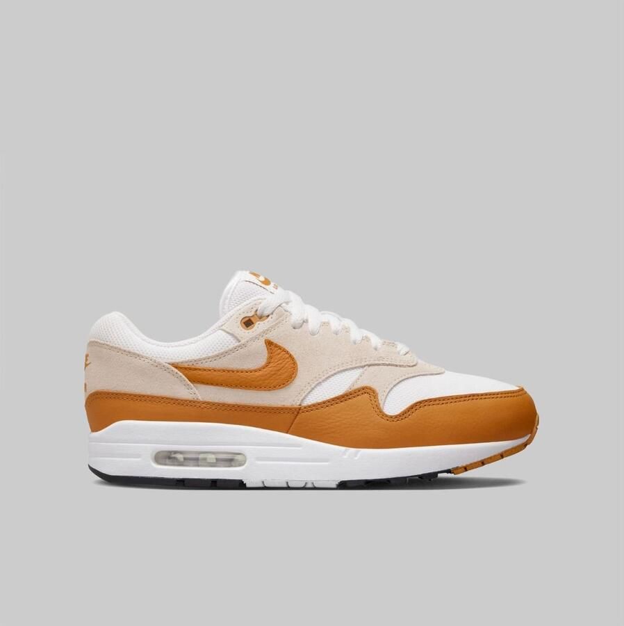 Nike Air Max 1 Bronze Orewood Brown DZ4549-110 wit bronze sneakers laag - Foto 2