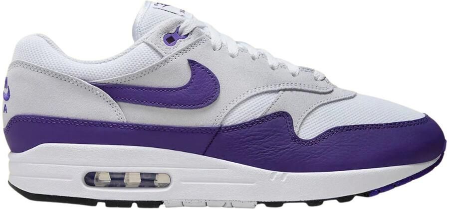 Nike Air Max 1 Sc Max Schoenen white field purple-football grey-black maat: 41 beschikbare maaten:41 42.5 43 44.5 45 46 - Foto 3