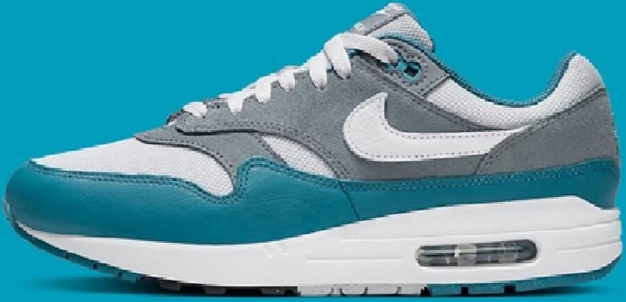 Nike Sneakers Air Max 1 SC Noise Aqua - Foto 3