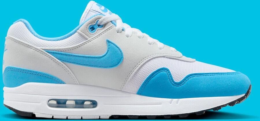 Nike Air Max 1 Max Schoenen white blue black maat: 45.5 beschikbare maaten:41 42.5 43 44.5 45 46 47.5 45.5 - Foto 4