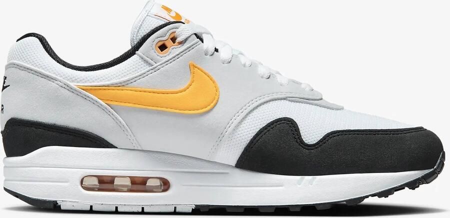 Nike Air Max 1 Max Schoenen white gold black maat: 42.5 beschikbare maaten:41 42.5 43 44.5 45 46 - Foto 3